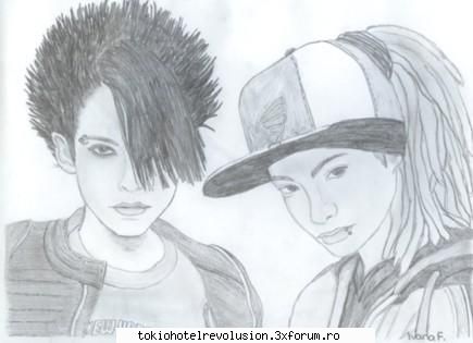 desene gemenii kaulitz pun