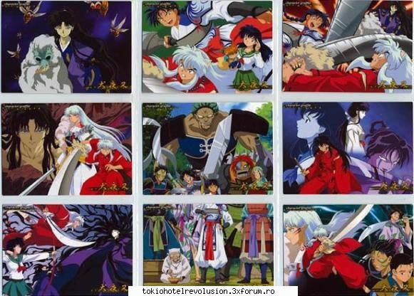 poze desene animate preferate inuyasha