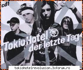 der letzte tag cd1 25. august 20061. der letzte tag (single version)2. der letzte tag (grizzly