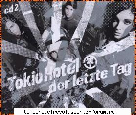 der letzte tag cd2 25. august 20061. der letzte tag single version2. der letzte tag akustik version+
