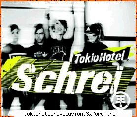 schrei 25. november 20051. schrei single mix2. schrei grizzly remix3. schwarz4. beichte+ tokio hotel