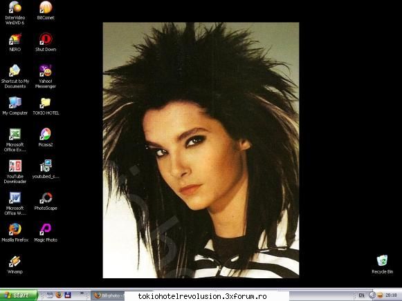 cum arata desktopul vostru uuh...bill Administrator Fanclub