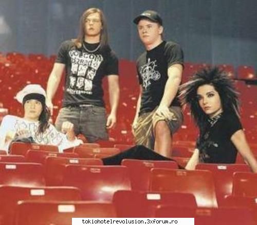 tokio hotel pun io, sper repet