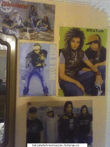 pereti postere din camerele voastre doilea