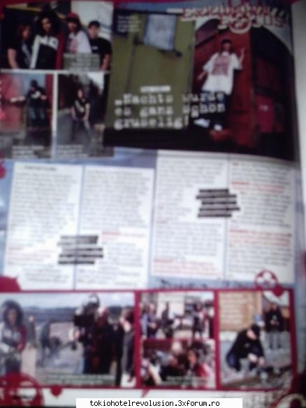 viitorul noiembrie viva! articol care aparut intr-o revista din germania poze din videoclip  