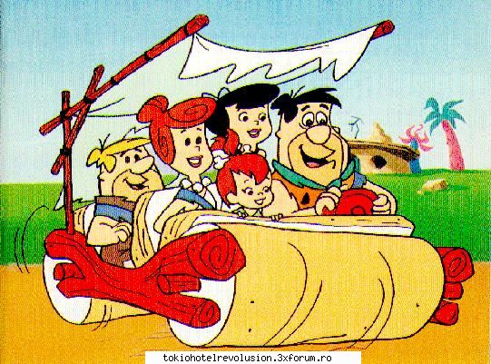 poze desene animate preferate the flinstones