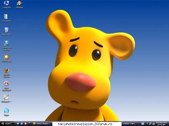 cum arata desktopul vostru cel ieri