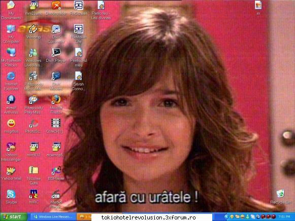 cum arata desktopul vostru  