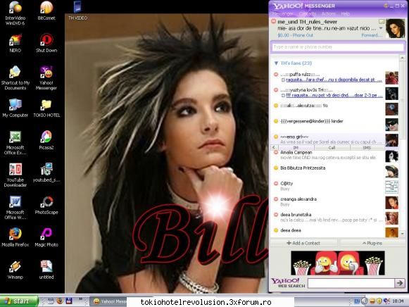 cum arata desktopul vostru desktopul versiunea noua yahoo Administrator Fanclub