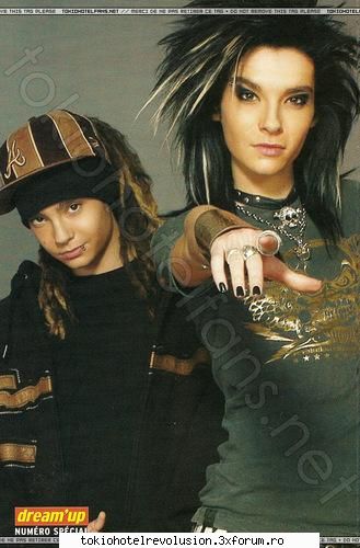 kaulitz twins poze noi