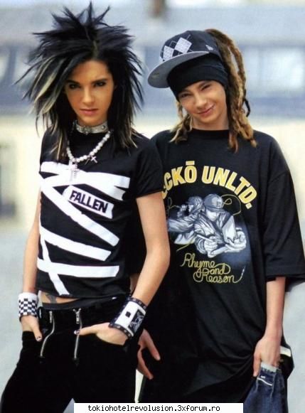 kaulitz twins asta ultima ziua azi aici tre pun