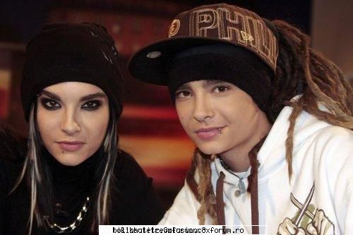 kaulitz twins frumosi mai sunt!!