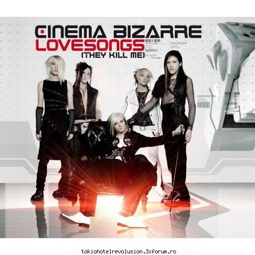 cinema bizarre ador baietii astia (mai ales kiro strify )legat concurenta tokio hotel uitati spune