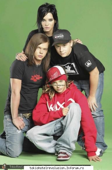 tokio hotel pic