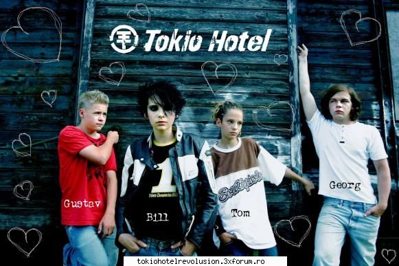 tokio hotel pic
