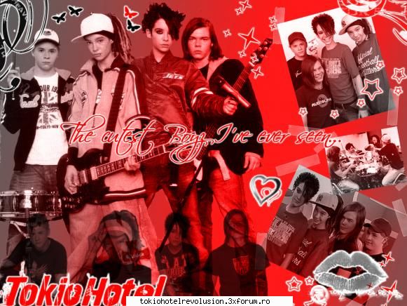 tokio hotel pic