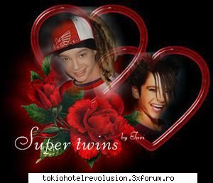 kaulitz twins shtefy scris:bey asta seapk bill   maro bil ???? mia zis fta bill shi mam