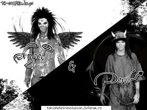 kaulitz twins bill inger,tom demon