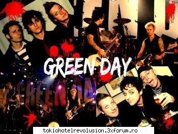 green day sunt tot     numai knu prea mai auzit nik ultima vreme  