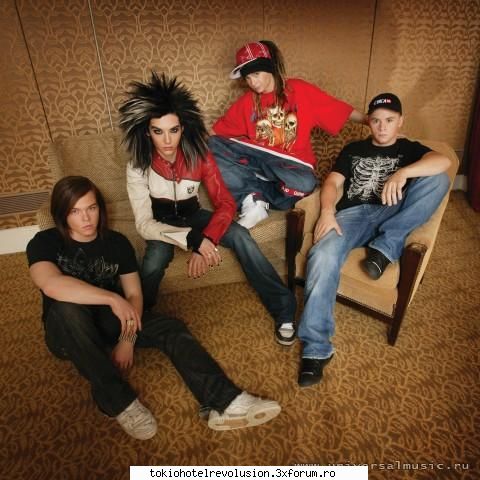 tokio hotel looove you!    