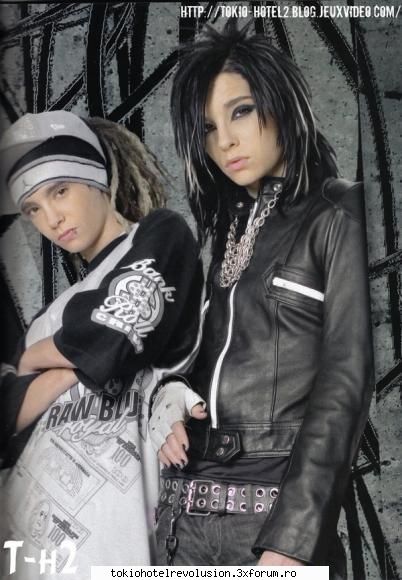 kaulitz twins pic