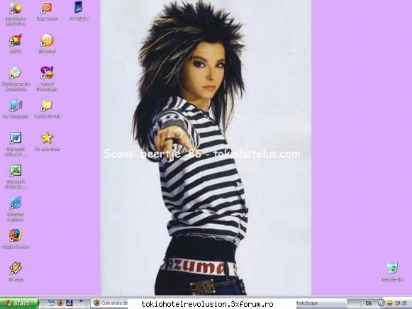cum arata desktopul vostru Administrator Fanclub