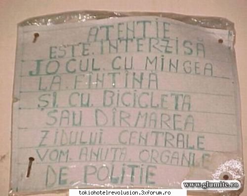 Uimitoarea...Romanie
