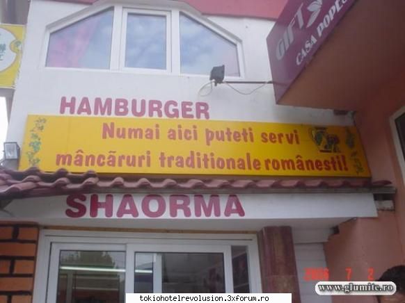 Uimitoarea...Romanie