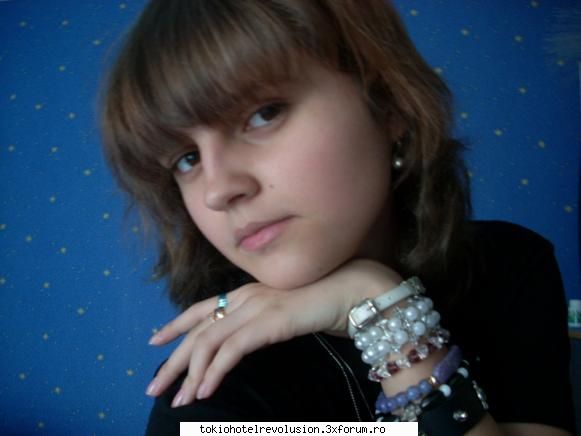 myself gata mhai ochii facutha chiar astazi