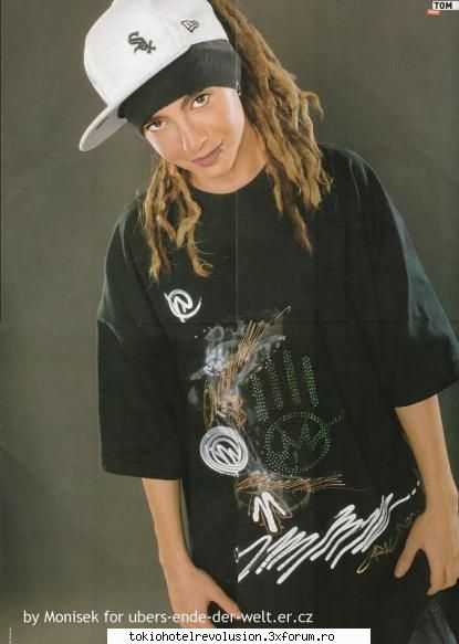 tom kaulitz intrun cuvant scumpete putzinnnn best guy all the          