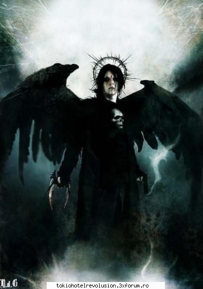 poze stilul gothic! dark angel