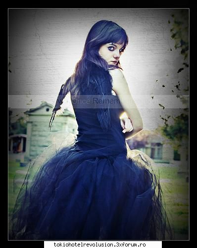 poze stilul gothic! angel