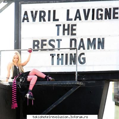 avril lavigne theb best damn thing