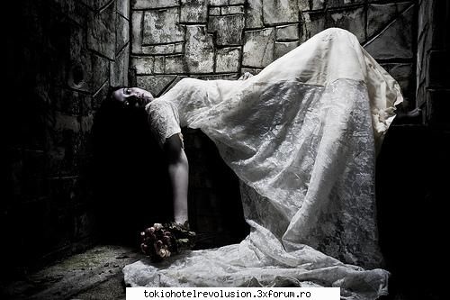 poze stilul gothic! mireasa moarta