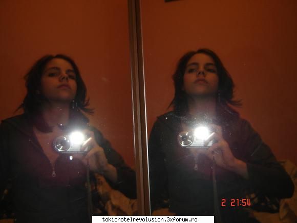 still kid:) asta fakta oglinzile din x_x