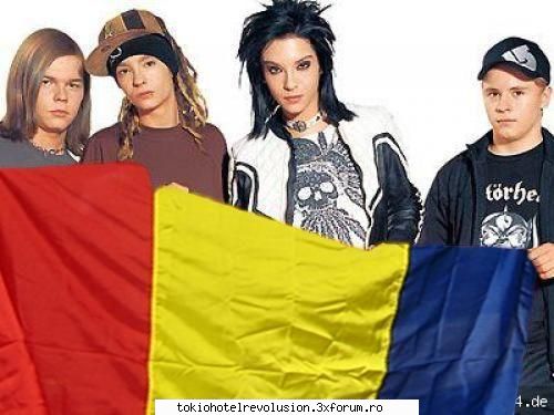 tokio hotel steagu
