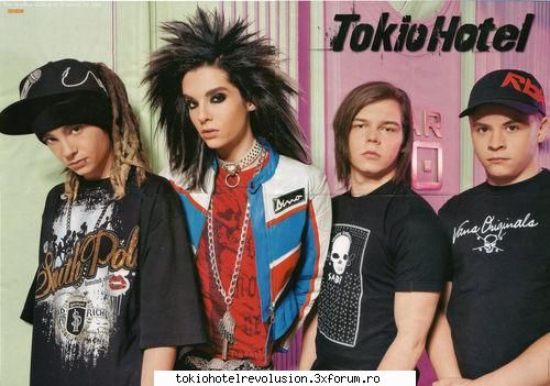 tokio hotel are the