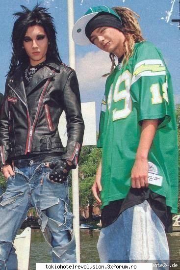 kaulitz twins    