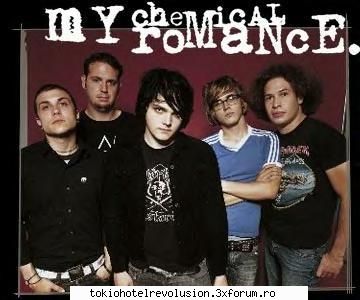 chemical romance it`s nice bend        