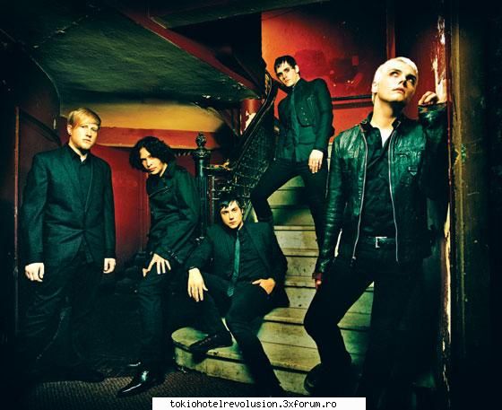 chemical romance dupa th, zicem imi plac cel mai mult... sunt chiar buni fac muzica