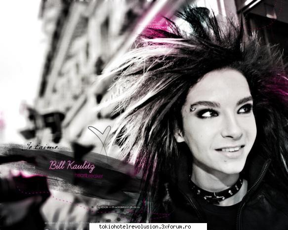 bill tokio hotel fur immer!!!