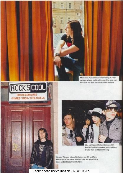 bill's and tom's family tatal lor vitreg (gordon ghitara intr-o trupa punk rock...kre numea this