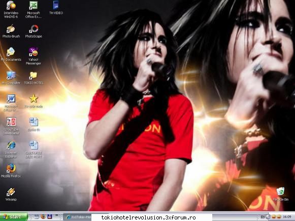 cum arata desktopul vostru Administrator Fanclub