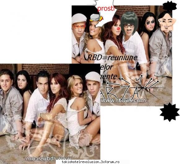 poze trucate rbd inca una
