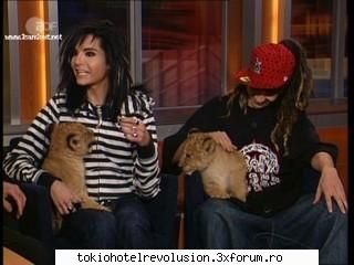 fun with tom tom:ya uite bill blanitza are luam shi noi unu pls tom lasama akm vezi vrei zik sunt
