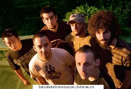 linkin park mie imi place trupa linking una dintre trupele mele tokio hotel..mel mele preferate the