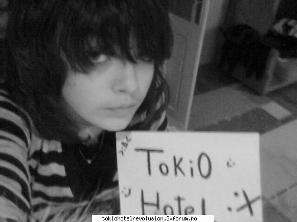 catalina loves tokio hotel  