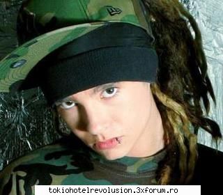 fun with tom tom kaulitz mor yo....daca mai intri data timiti camerista iti iau draq' muist