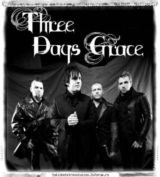 3 days grace:X:X:X - poza de grup ;) :X - Muzică