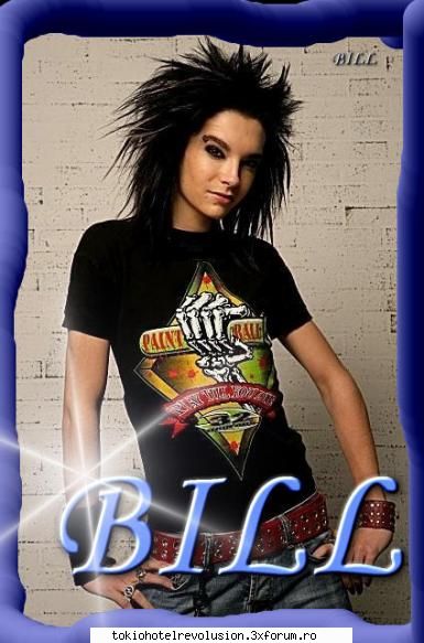 Bill-natural - normal! are o fata faina..curata si..da..are - Bill Kaulitz